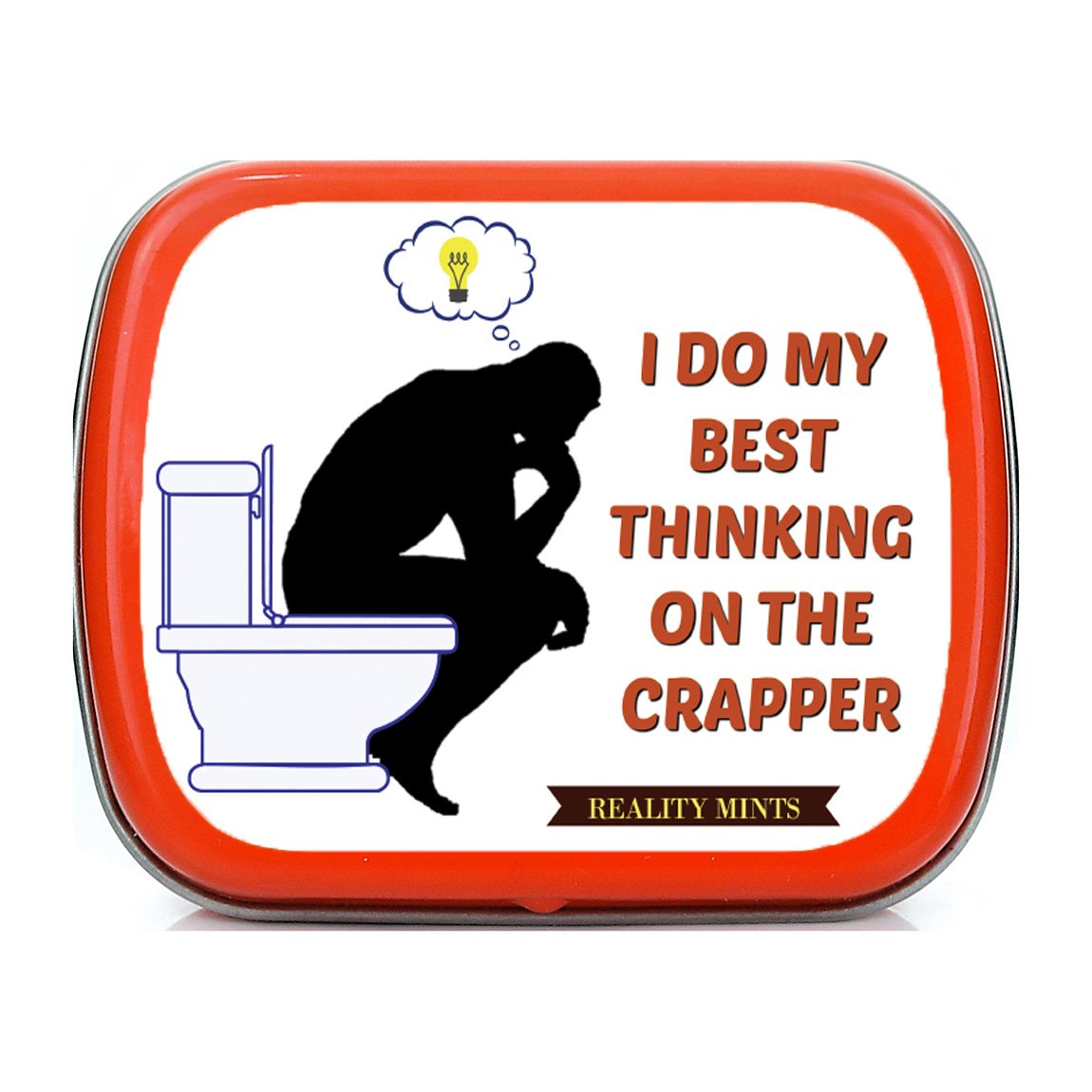 Best Thinking on the Crapper Mints Weird Gags for Friends Potty ...