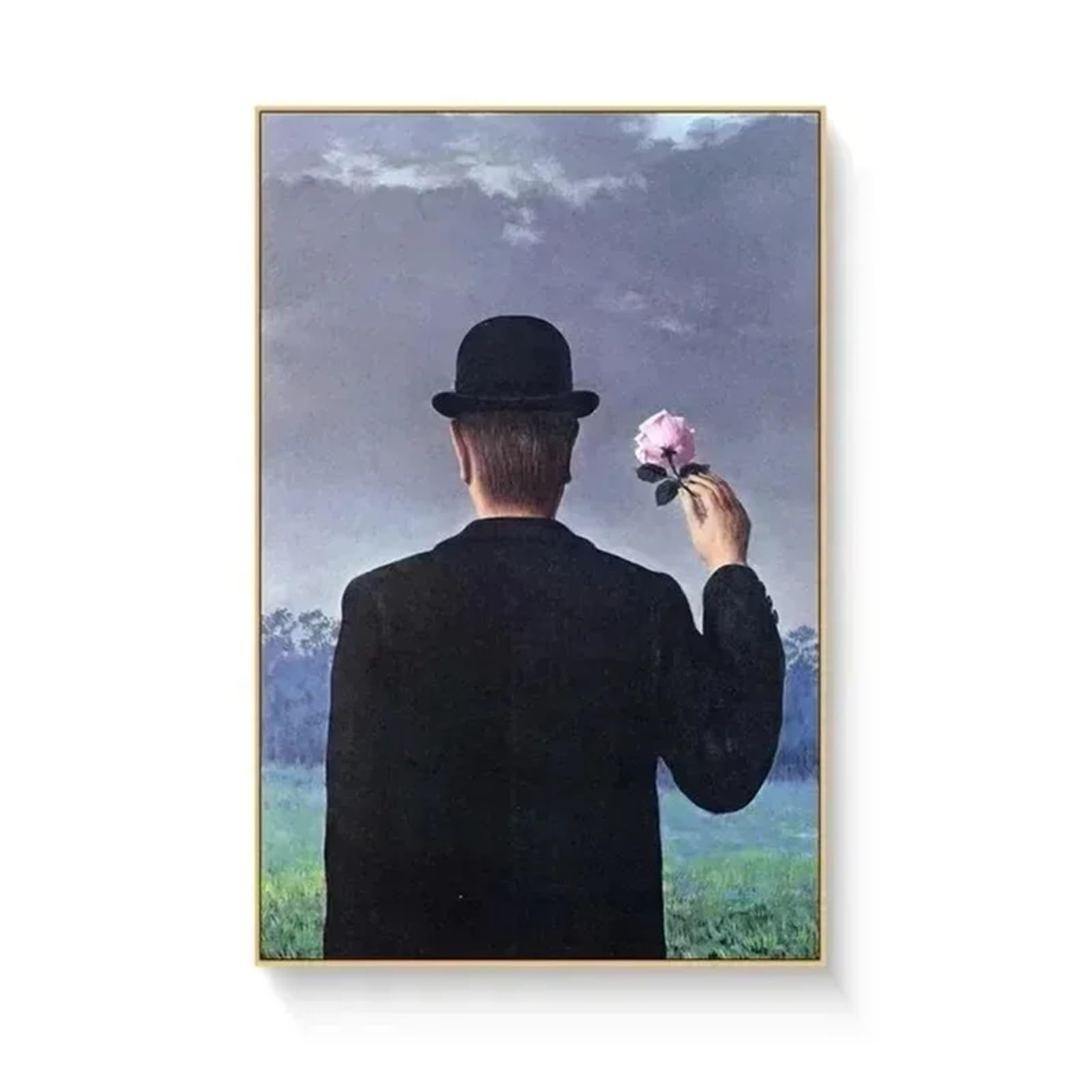 Tableau d'art mural imprimé haut de gamme style classique et surréaliste