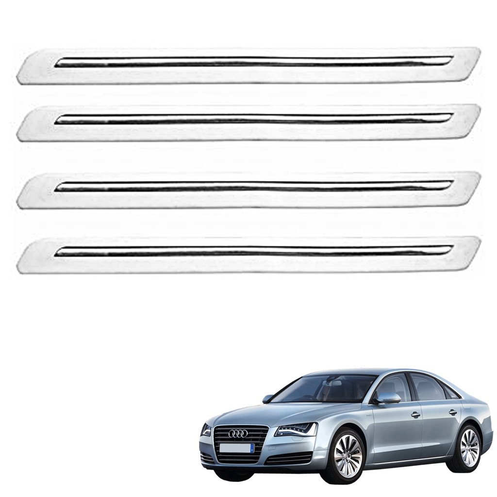 Kozdiko White Bumper Protector for Audi A4