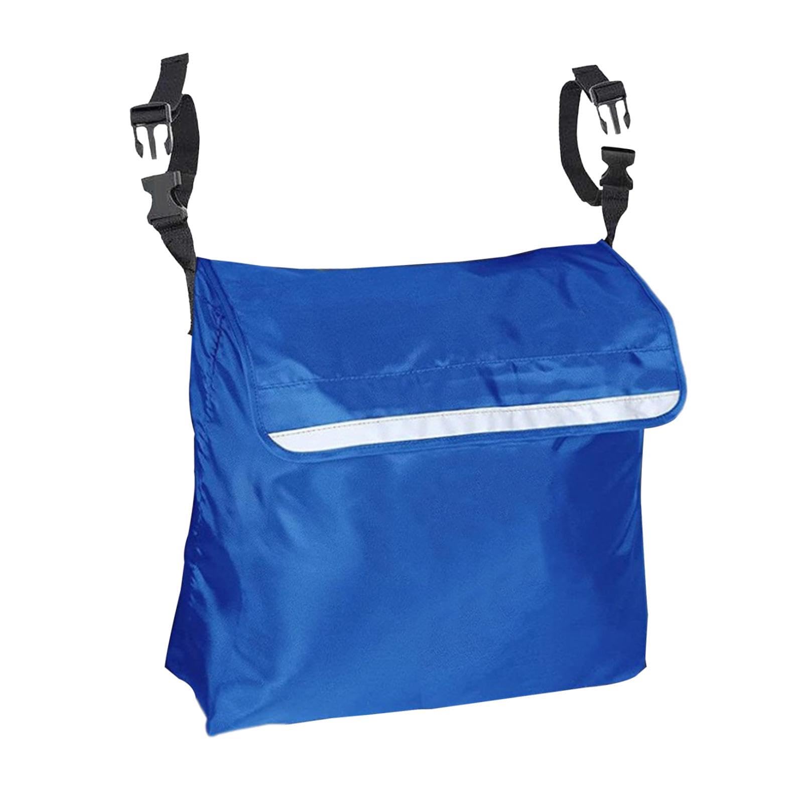 Bolsa para Silla de Ruedas, Mochila, Estuche de Almacenamiento, Tela Oxford, Al Agua, para Sillas de Ruedas, Mayores, Uso Diario.
