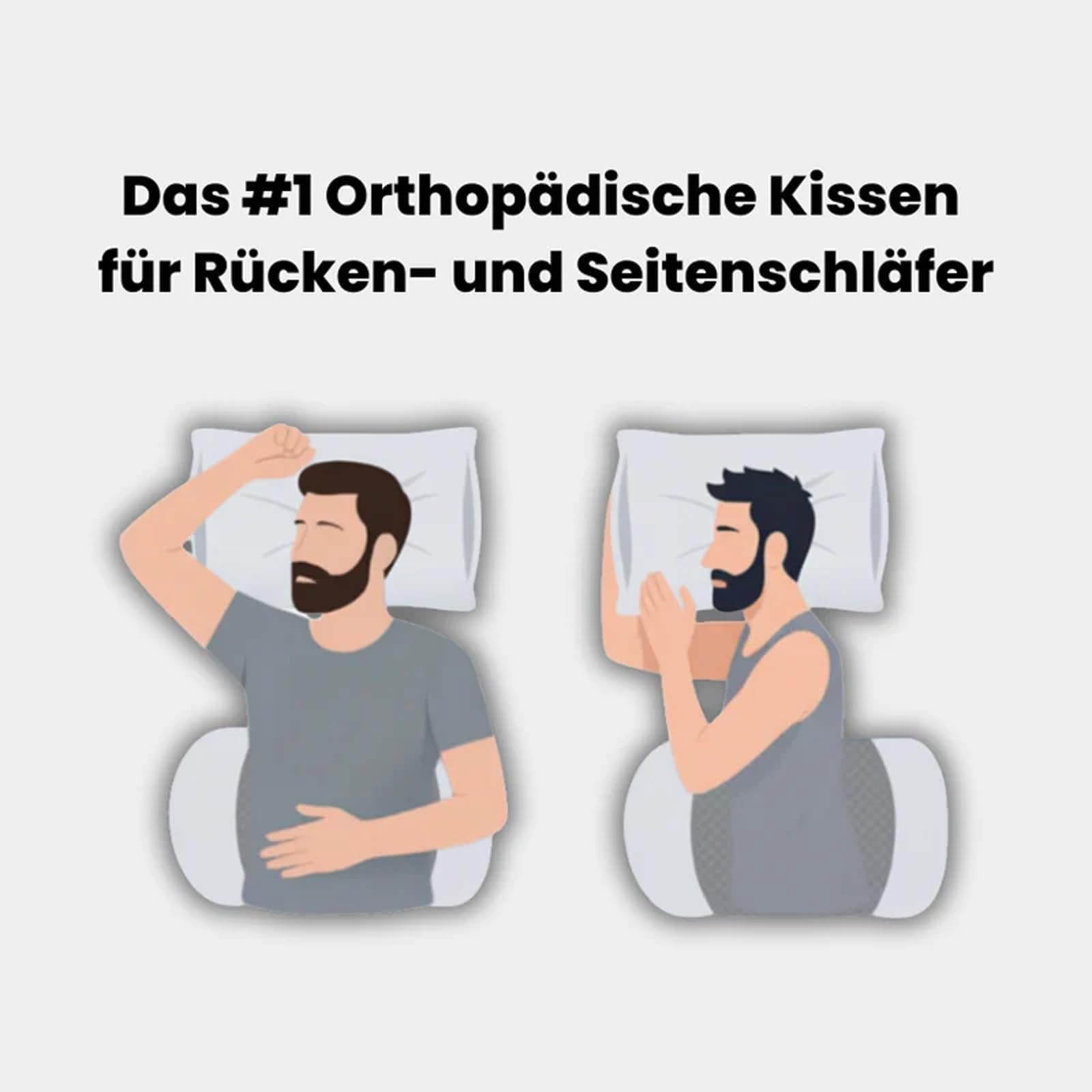 Novaspine Pro ortopedyczna poduszka lędźwiowa z pianką z pamięcią kształtu, podparcie okolic lędźwiowych do krzesła biurowego, samochodu, łóżka i sofy, oddychająca osłona (55 x 26 x 11 cm