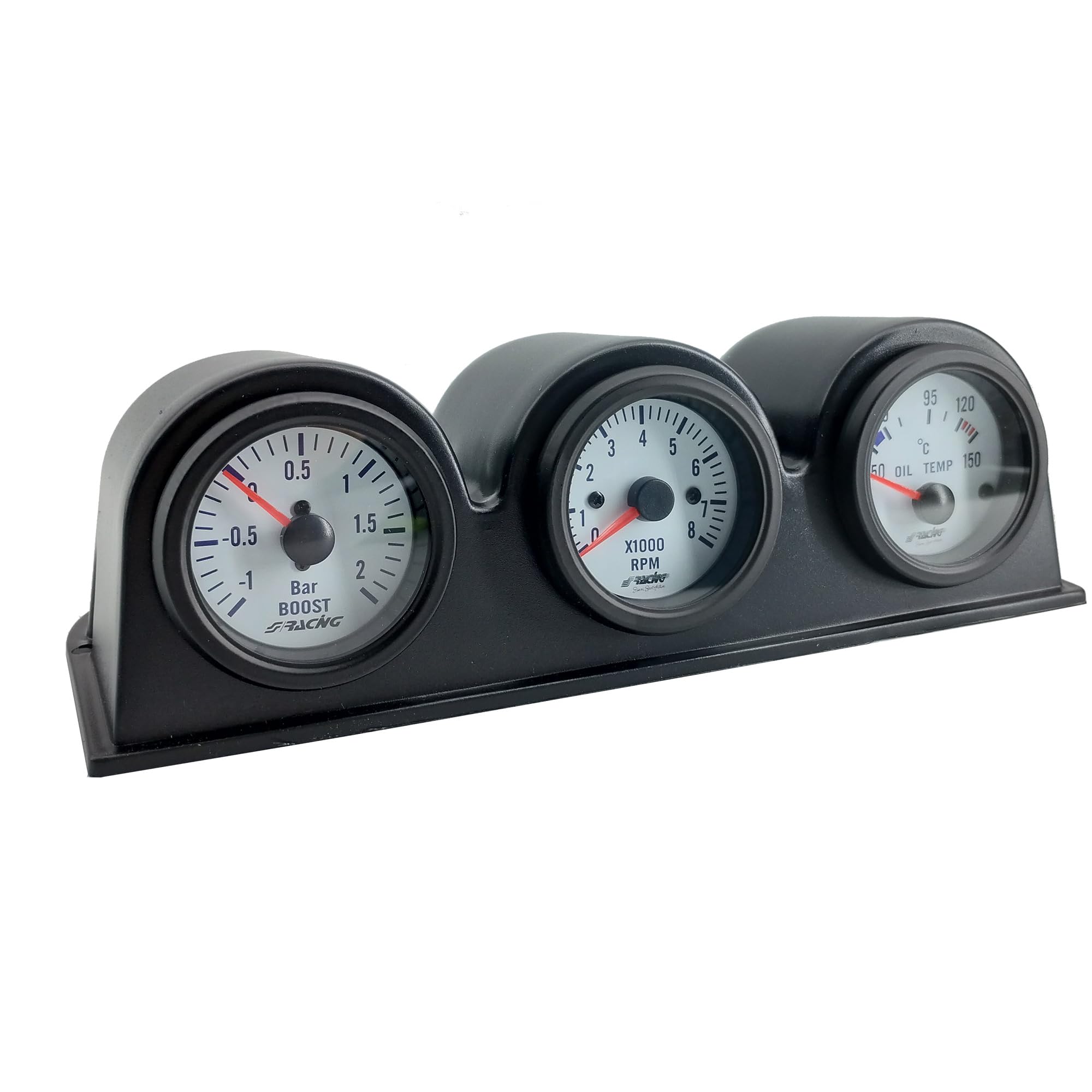 Supporto per supporto per pod di montaggio su pilastro per misuratore multiforo universale da 52 mm e 2 pollici (elettr | Leroy Merlin