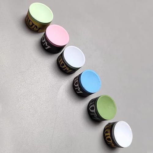 Miniatura 8 de TAOM - Soporte para tiza de piscina, herramienta práctica redonda, accesorios de billar, mini estuche magnético para tizas, contenedor de caja