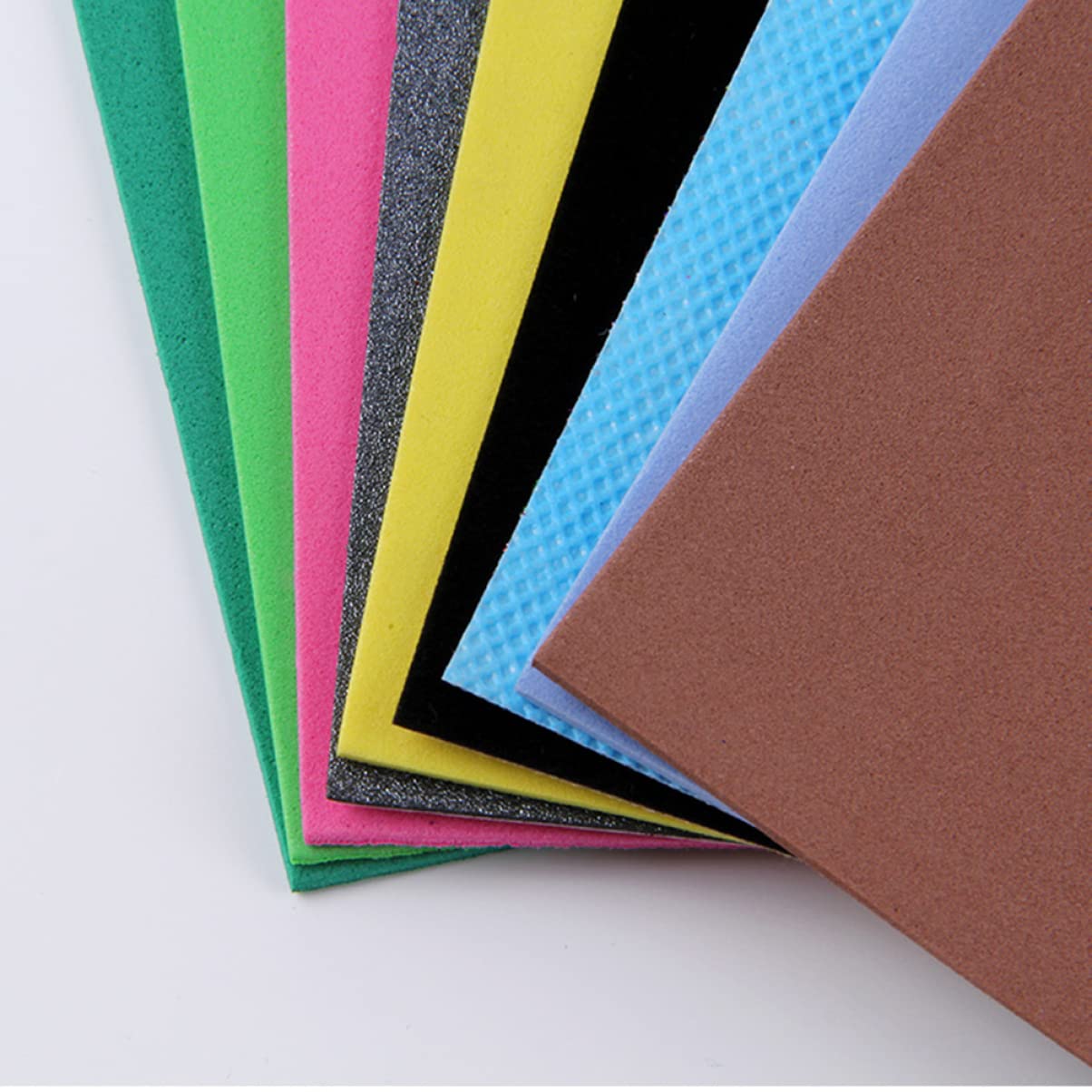 Lurrose 30pezzi Autoadesivi Colorati Per Fai Da Te Materiale Flessibile Per Progetti Creativi e Scrapbooking Facile Da e Applicare