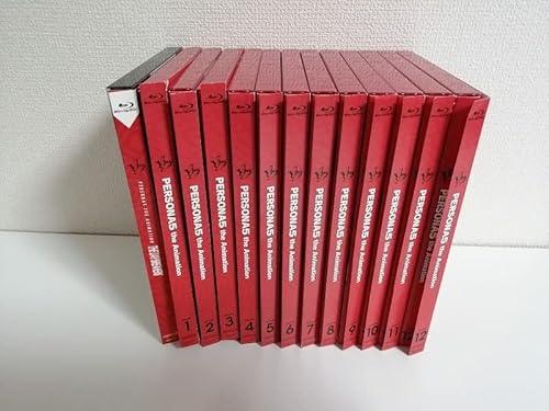ペルソナ5 初回限定版 blu-ray 全12巻セット＋THE DAY BREAKERS