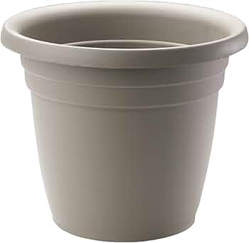 Amazon.com: Crescent Too Emma Plant Pot, 12-Inch Cappuccino (Bag Amazon.com: Crescent Too Emma Plant Pot, 12-Inch Cappuccino (Bag