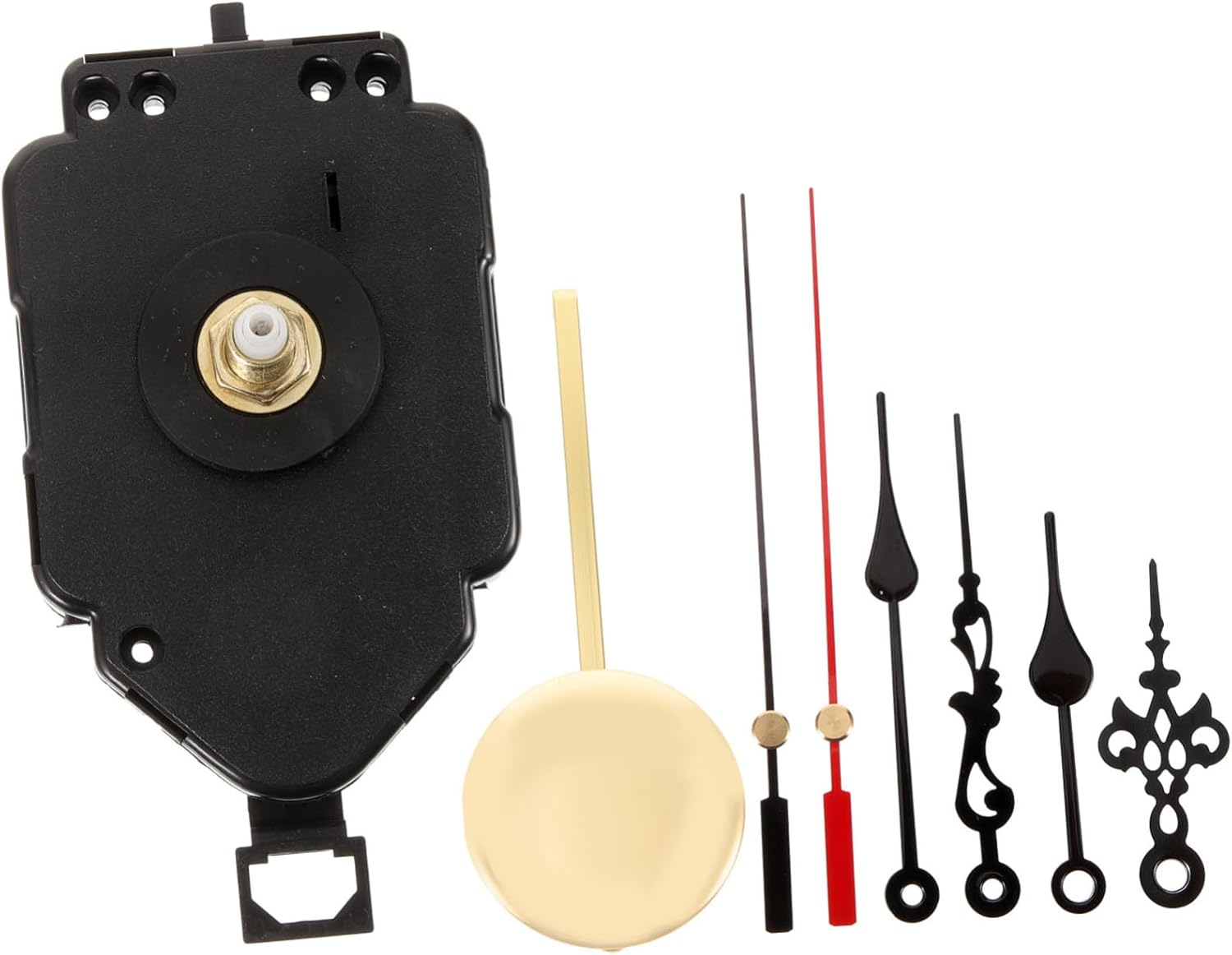 Gadpiparty 5sets Clock Mechanism Replacement Kit DIY Wall Clock Movement for DIY Kits