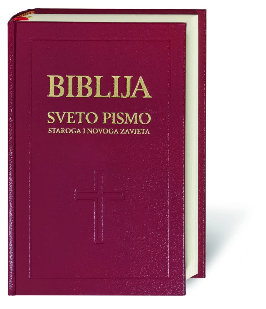 Biblija - Bibel Kroatisch: Traditionelle Übersetzung