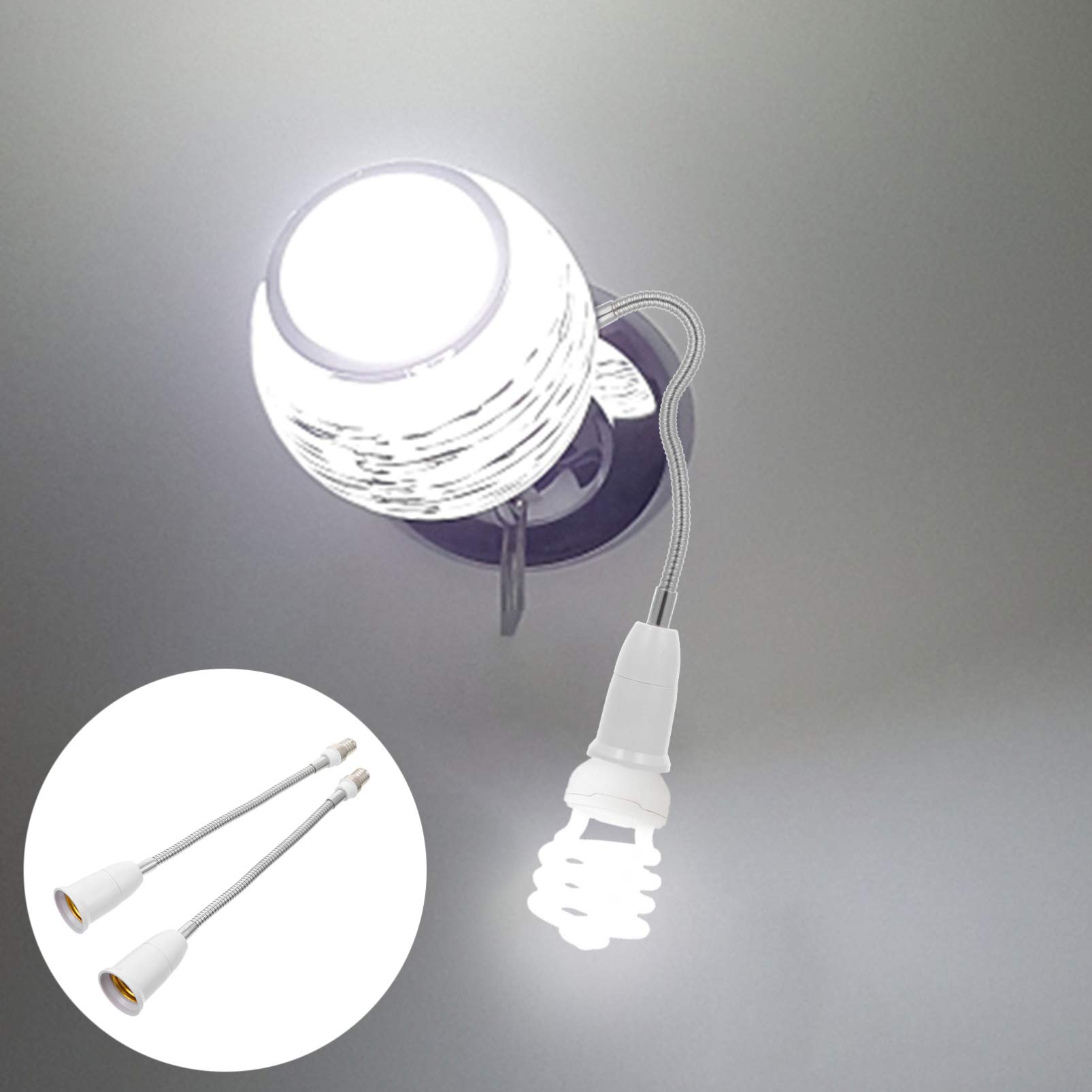 Generic Douille Flexible Adaptateur Rallonge Lampe Ampoule + Interupteur Prise E27 à Prix Pas Cher | Maroc
