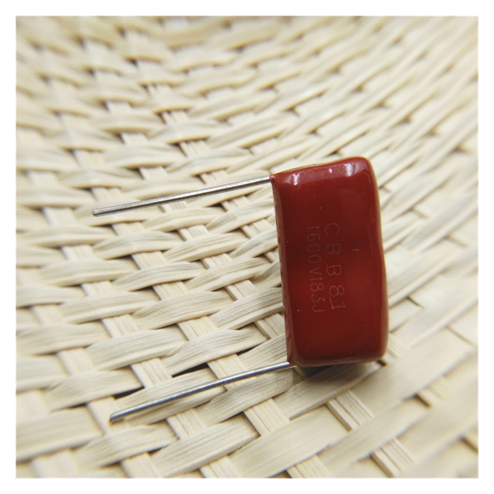 SMHAEN10pcs CBB 183 1600V 183J 1.6KV 18nF 0.018uF P20 CBB81 Capacitance