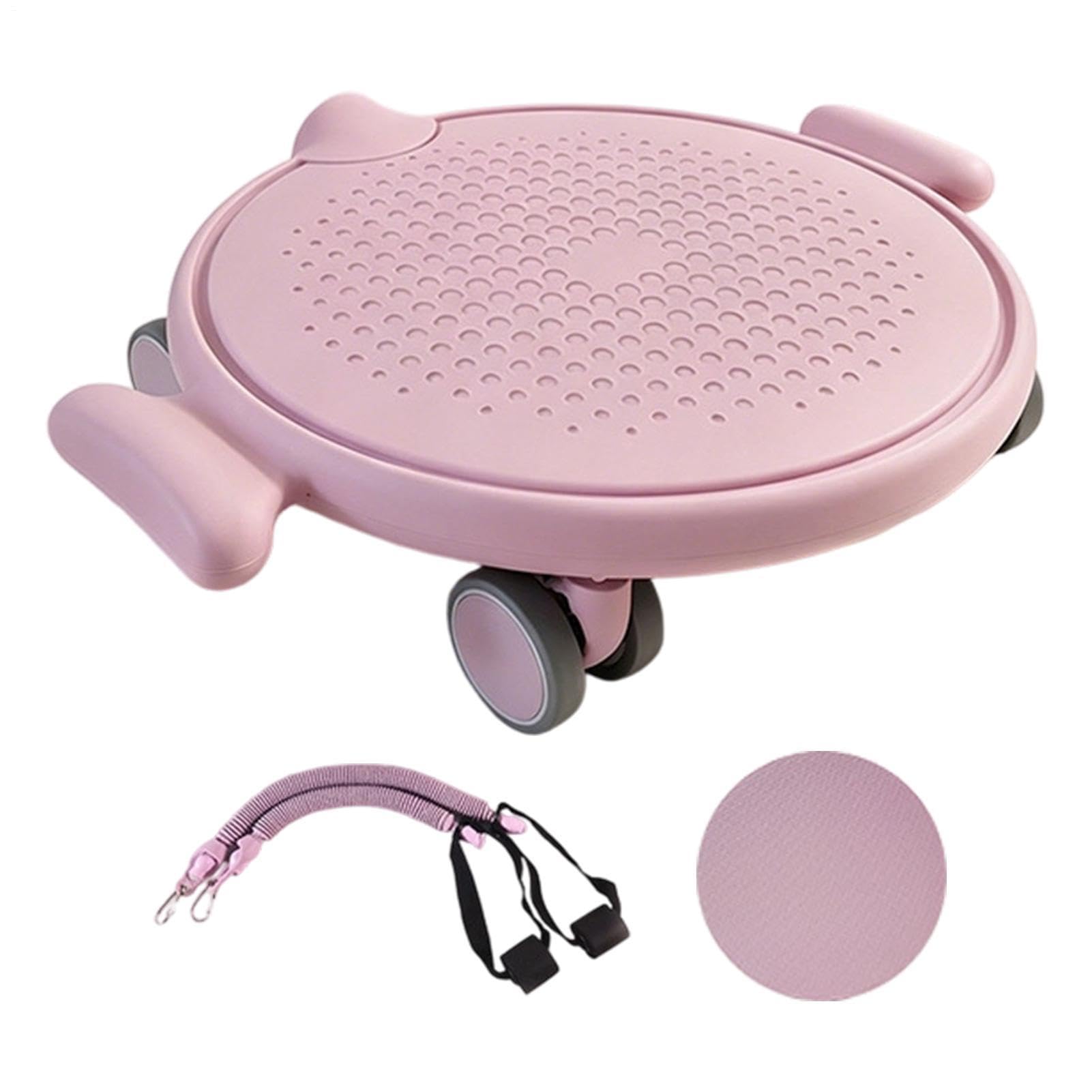 Workout Sliders Disc Core Training Silent Disc Trainer mit Rollen