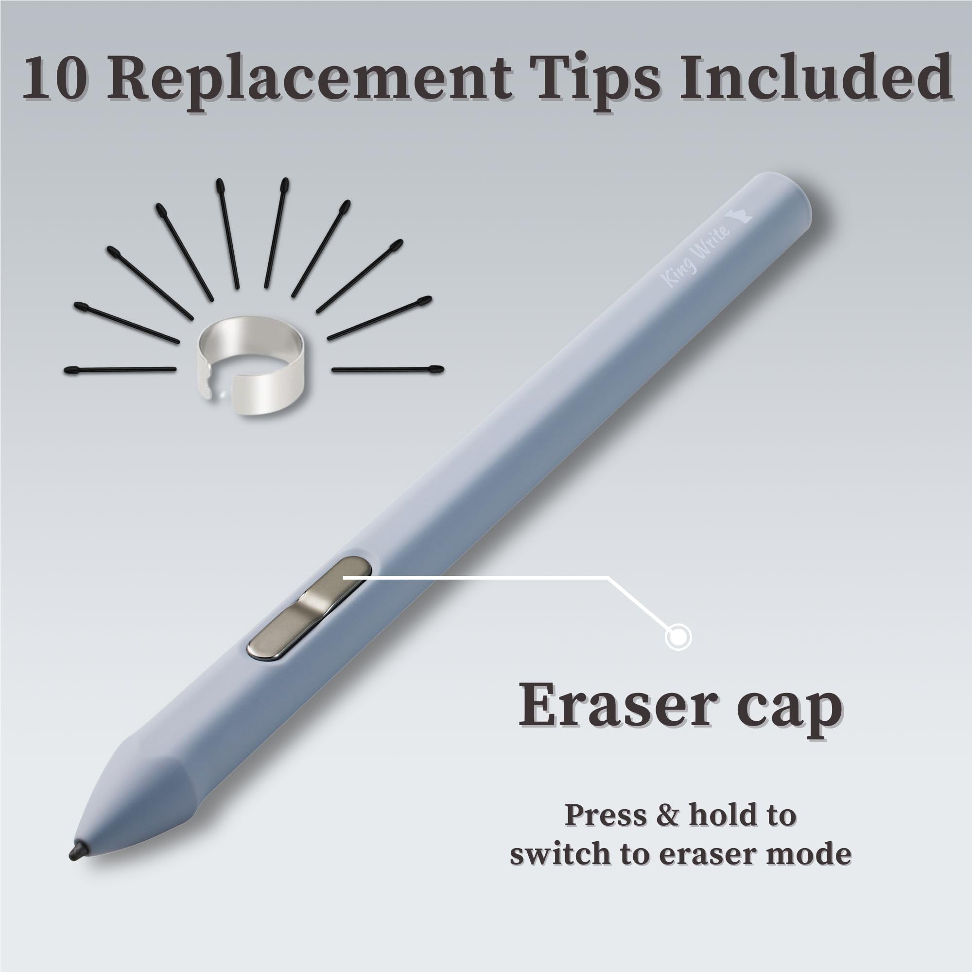 Amazon.com: King Write SY05 EMR Stylus Pen for Kindle Scribe