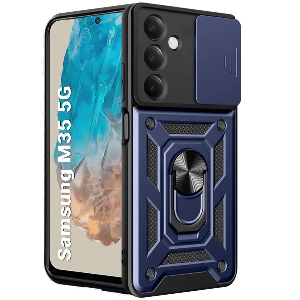 Samsung M35 5G · Blue