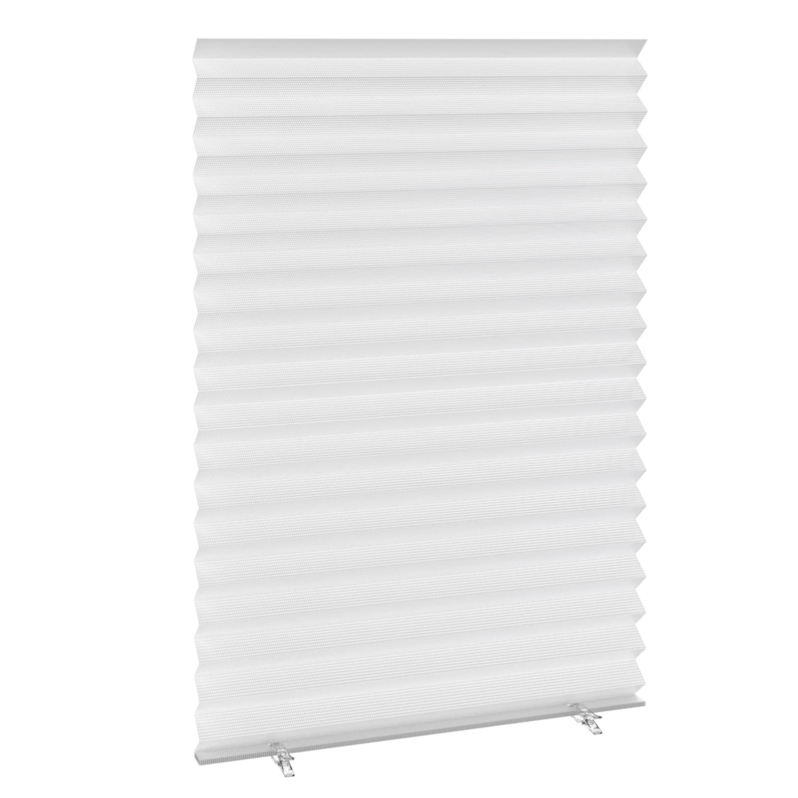 Temporary Blinds,Instant Easy to Install No Tools Needed Fits Any Size Cordless Window Blinds