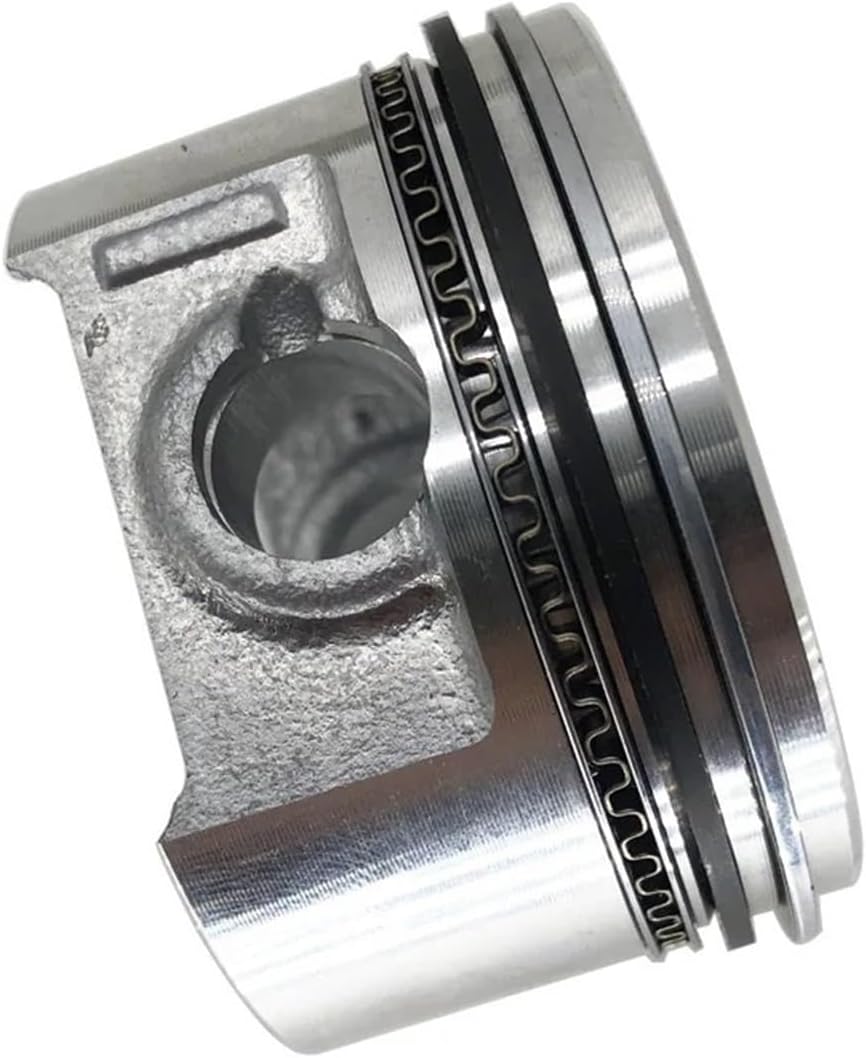 Compatible with 13D 4.5HP 4-Stroke Engine 58MM Piston Ring Clamp Pin Kit(Ring Set Only)