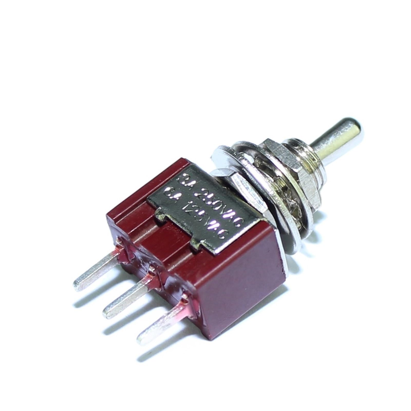 Interrupteur à bascule à pédale 3 broches 250VAC pour PCB