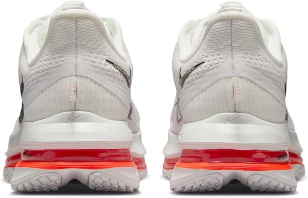 Nike Pegasus Premium Women's Road Running Shoes (HQ2593-101, Summit White/Bright Crimson/Phantom/Black) (US Footwear Size System, Adult, Women, Numeric, Medium, 9)