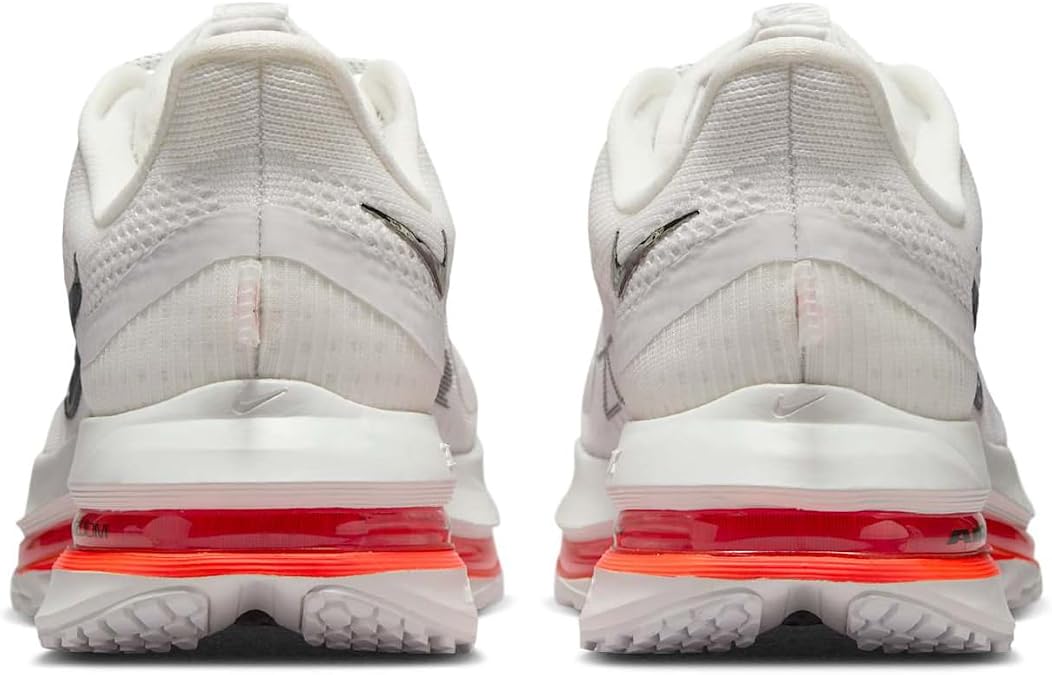 Nike Pegasus Premium Women's Road Running Shoes (HQ2593-101, Summit White/Bright Crimson/Phantom/Black) (US Footwear Size System, Adult, Women, Numeric, Medium, 9)