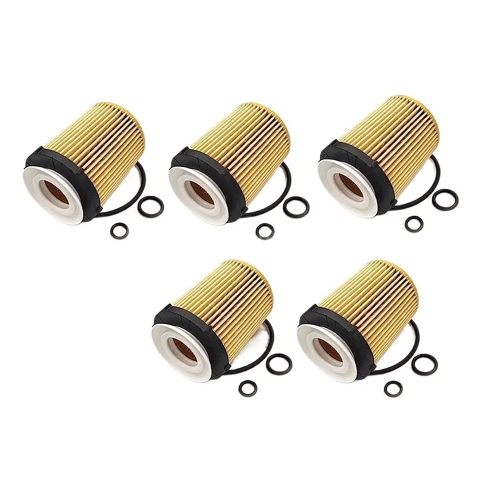 Pasuje do KLASY E W212 A207 C207 S212 2013-2019/W213 A238 C238 S213 2016-19 Model samochodu 5 sztuk Filtr oleju A2701800109