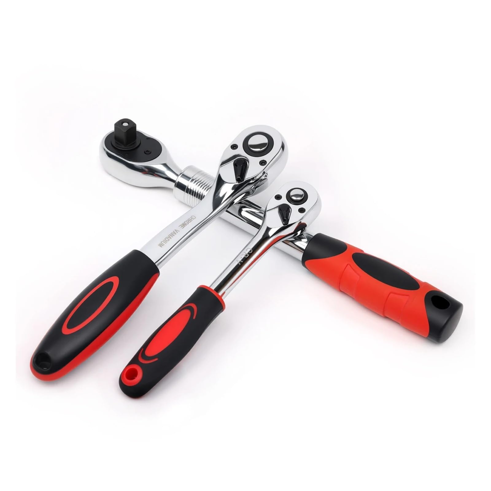 Klucz nasadowy 52 w 1 72 zęby 1/4 "3/8" 1/2 "regulowane przedłużenie klucz z grzechotką długi obrotowy teleskopowy(1-4 flexible handle)