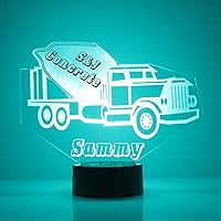 Vista 36 de MMS Vehicles - Lámpara LED de luz nocturna, personalizada con tu nombre o texto, control remoto en 16 colores, 4 modos de luz, lámpara LED de regalo