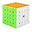 Coogam Qiyi 5x5 Speed Cube Stickerless Magic Puzzle Toy Gift for Kids and Adults Challenge (Qizheng S Version)