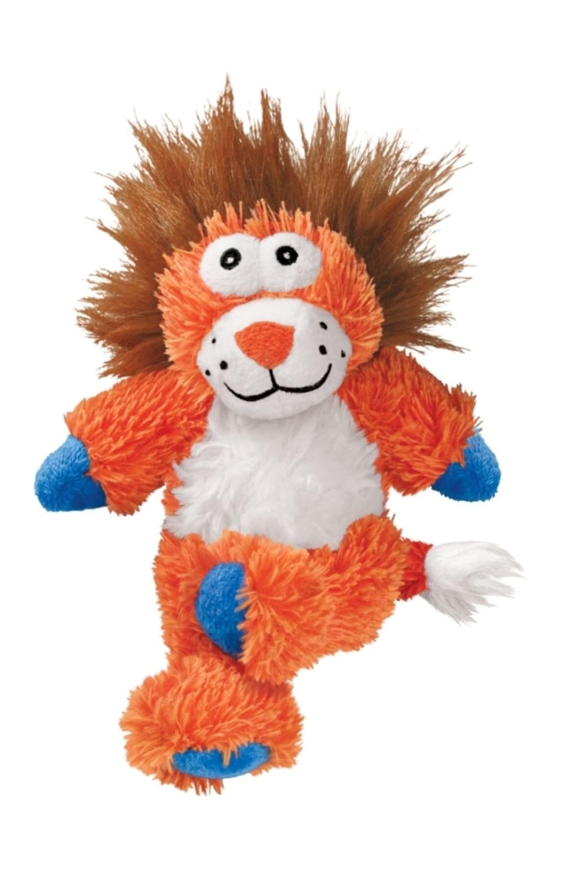 Cross Knots Lion Toy For Medium And Large Dogs - Durable And Colorful