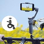 Support de support de vélo Gimbal Camera Stabilizer DJI OSMO Mobile 2/3, Accessoires de vélo parfait