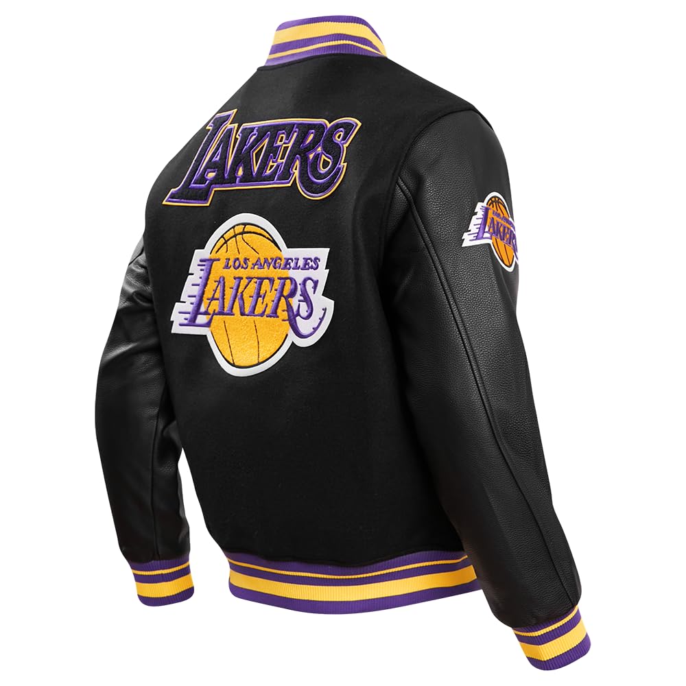 Pro Standard NBA Retro Classics M Rib Wool Varsity Jacket Veste Homme