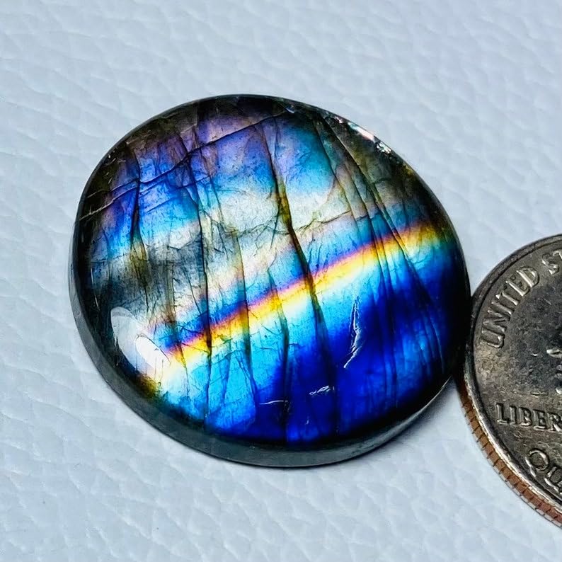 Labradorite violette pour bague et pendentif diy création bijoux