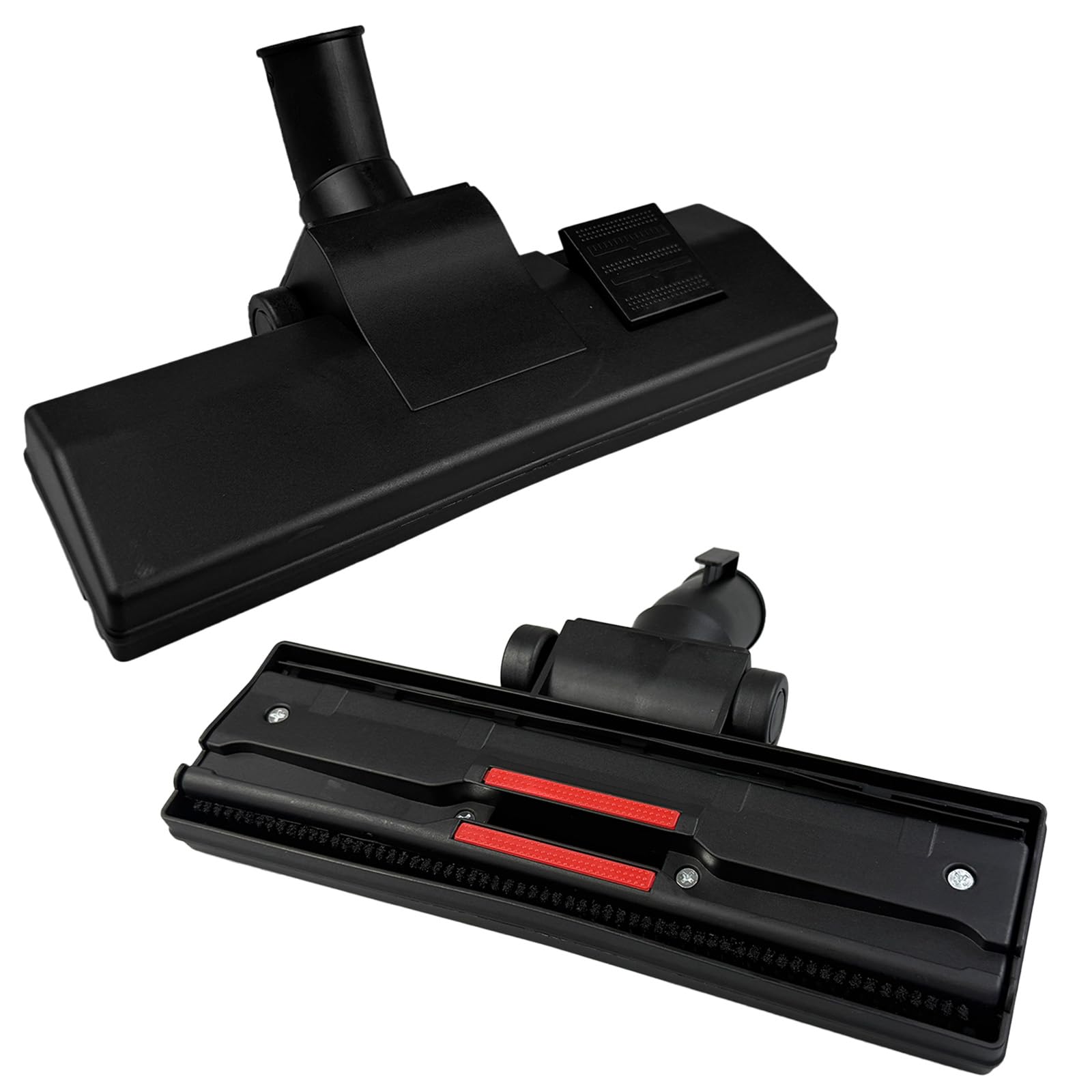 ZBXSNK Universal Vacuum Brush Head 32mm for Henry Hoover Head Replacement with Numatic Henry Hetty James NRV, Henry Hoover Attachments Dual Pedal Tool Nozzle 255mm for Carpet & Floor