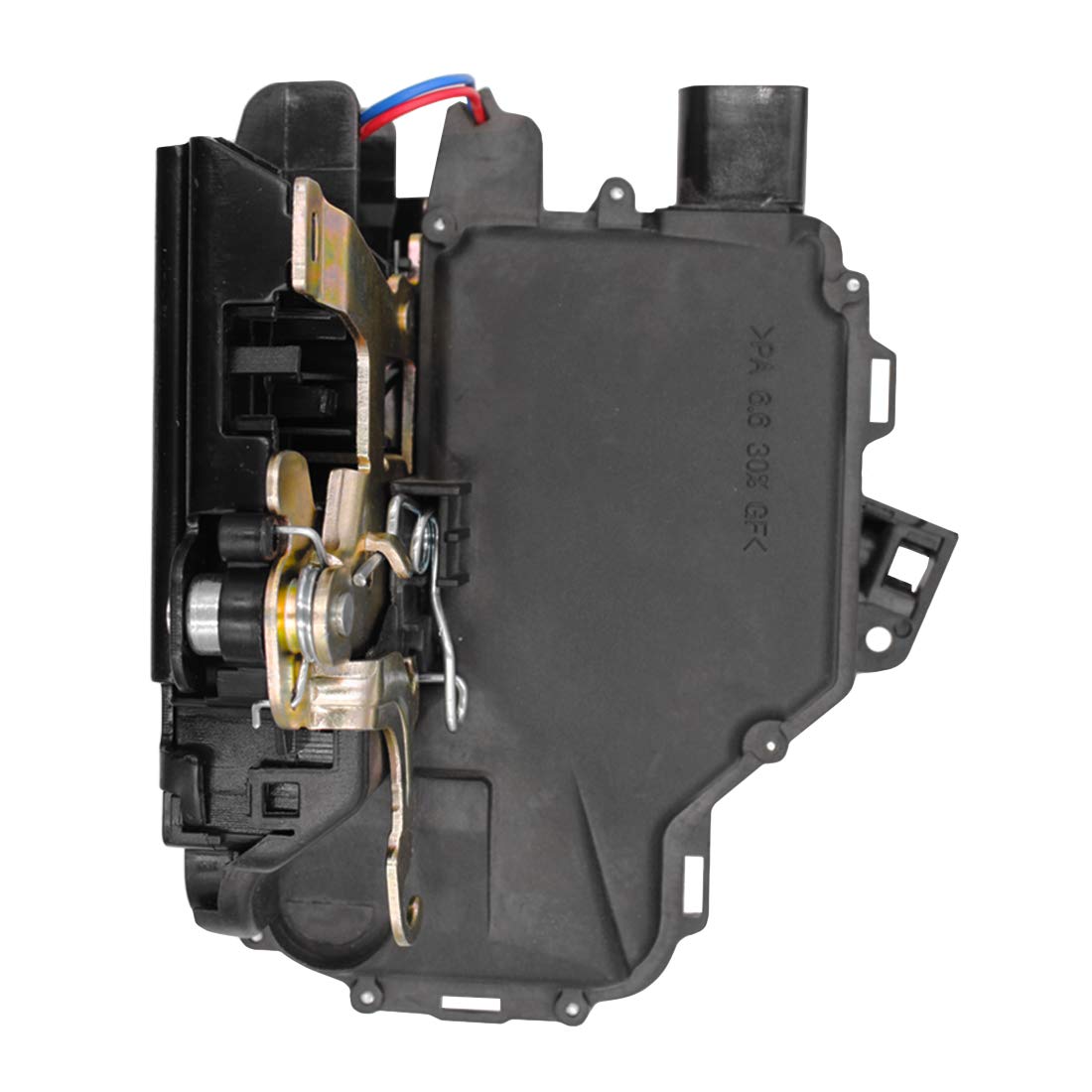 Meccanismo attuatore serratura porta posteriore sinistra 6 perni Per VW Bora Golf IV New Beetle Passat Per Seat Arosa Leon Toledo Per Skoda Octavia 3B4839015A 3B4839015 3B4839015AM 3B4839015AL