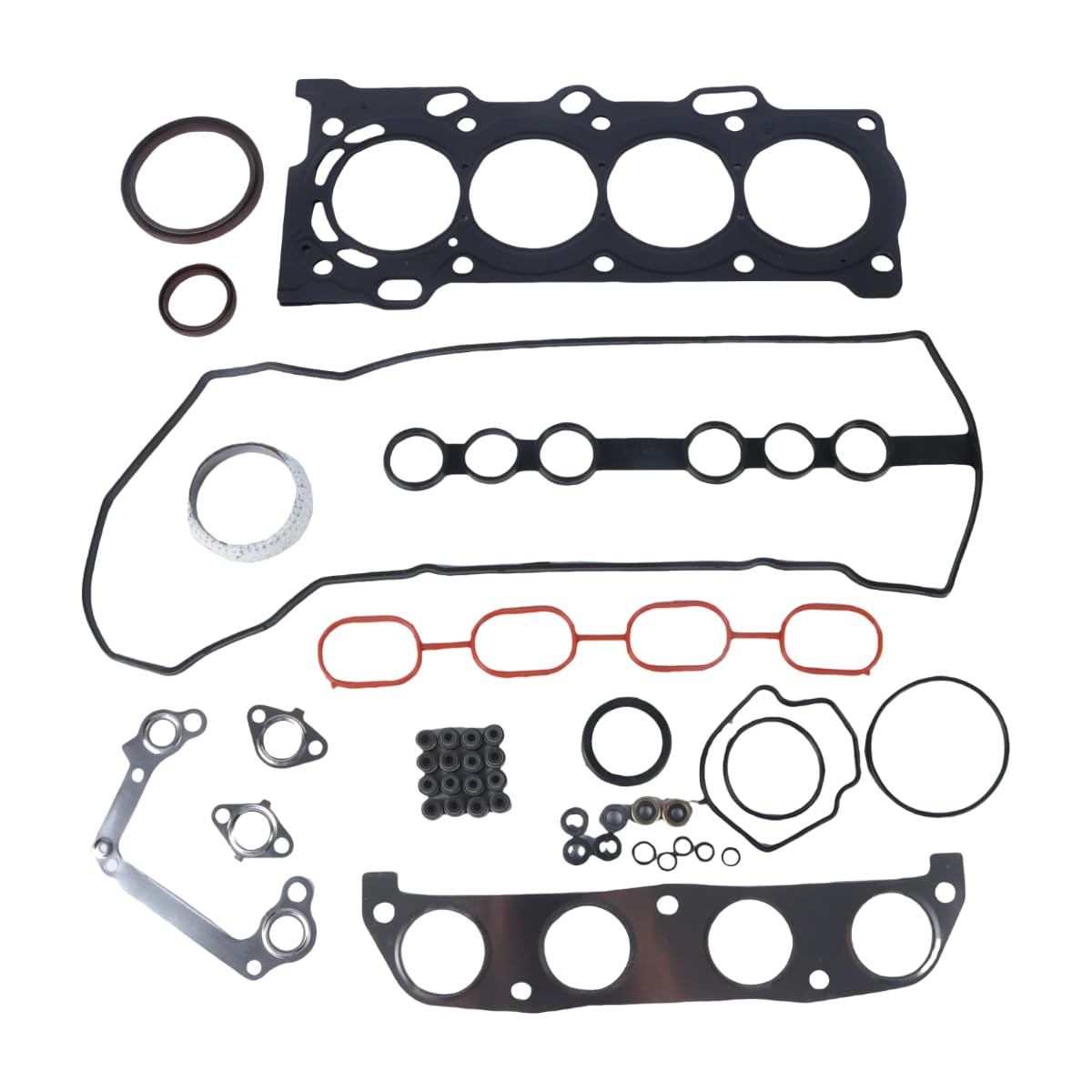 2ZZGE Engine Overhaul Gasket Seals Kit HS26154PT-1 CS26154 00-06 Compatible with Toyota Celica GTS Matrix Corolla 1.8 Car Rebuilding Kits (HS26154PT-1)