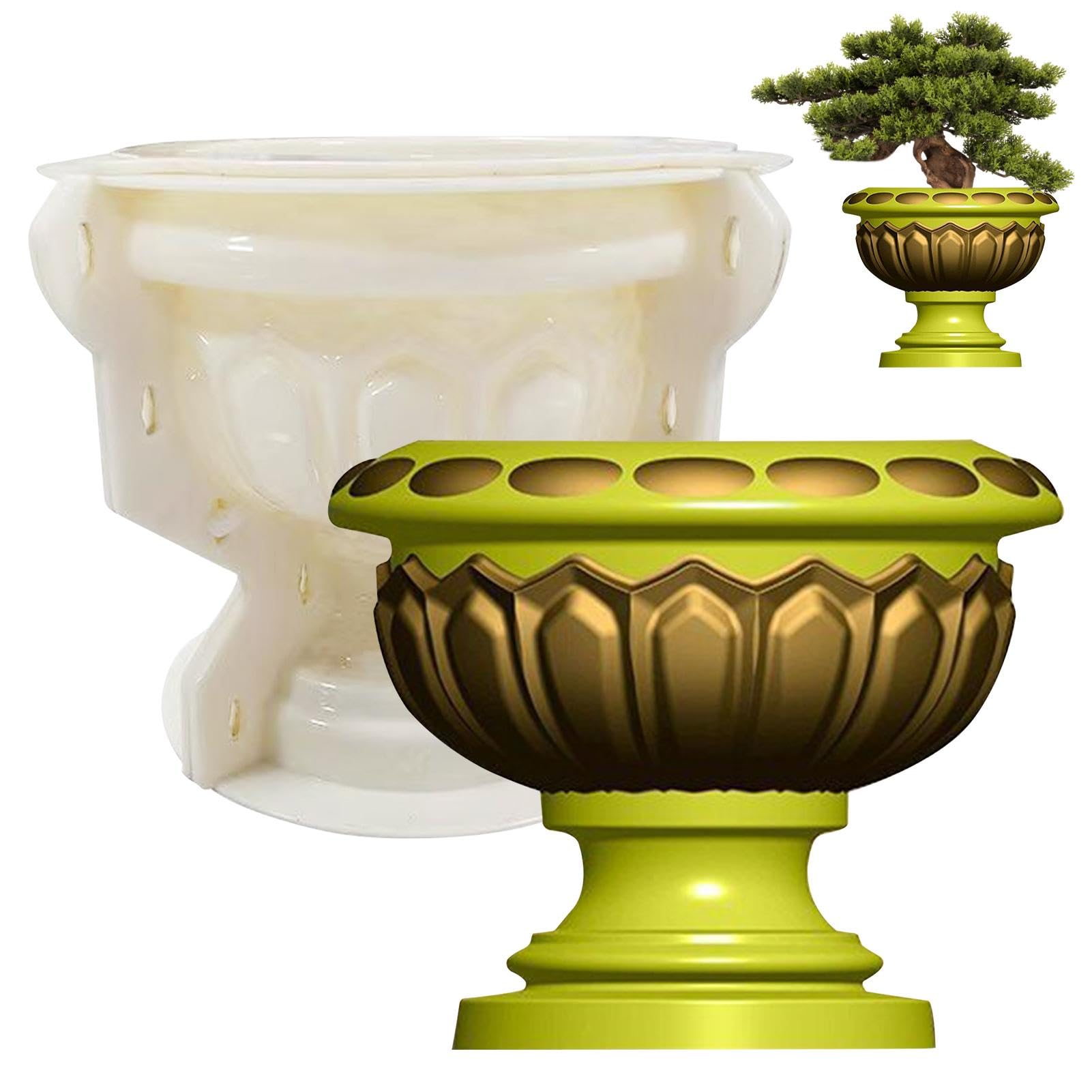 Moule de pot de fleur et boîte de rangement pour cadeau fait main