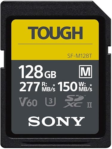 Miniatura 9 de Sony Tarjeta SDXC UHS-II serie TOUGH-M 128GB, V60, CL10, U3, Max R277MBS, W150MBS (SF-M128TT1)