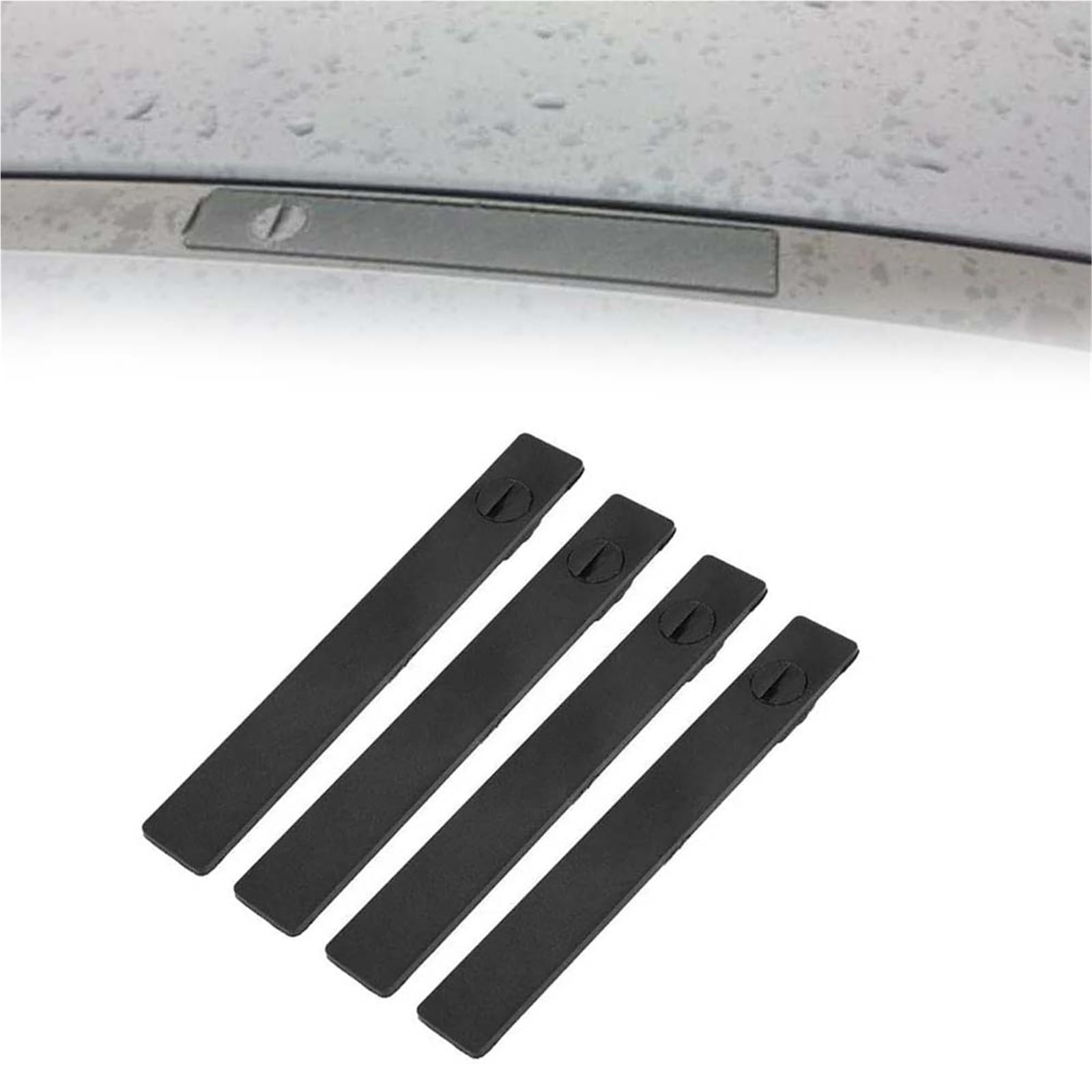 Couvercle de remplacement pour galerie de toit Ford Focus MK3 garniture rail