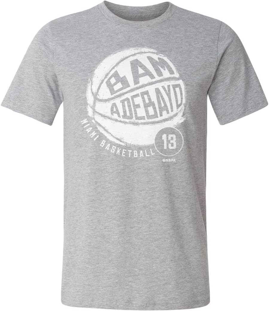 500 LEVEL Bam Adebayo Shirt - Bam Adebayo Miami Basketball