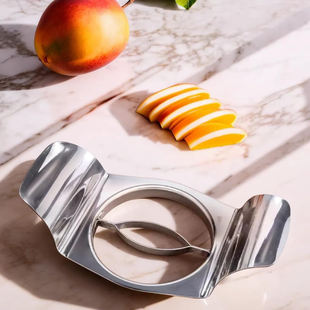 G S D Haushaltsgeräte 33 025 - Taglia Mango in Acciaio Inox