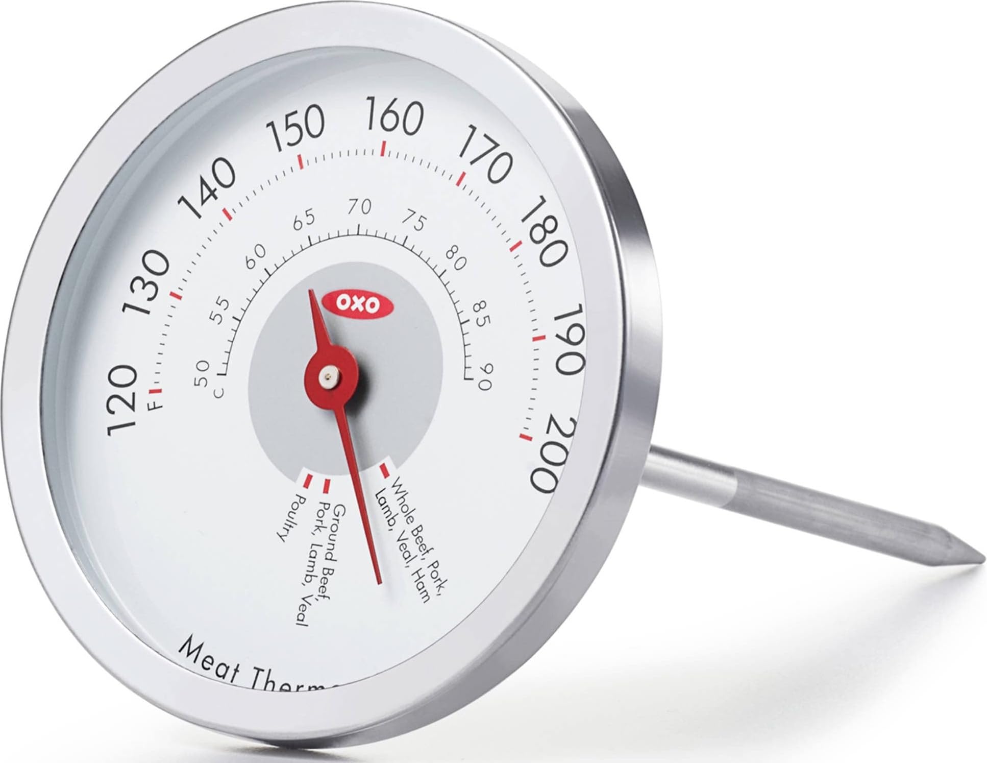 OXO Good Grips Chef's Precision Analog Leave-In Thermometer