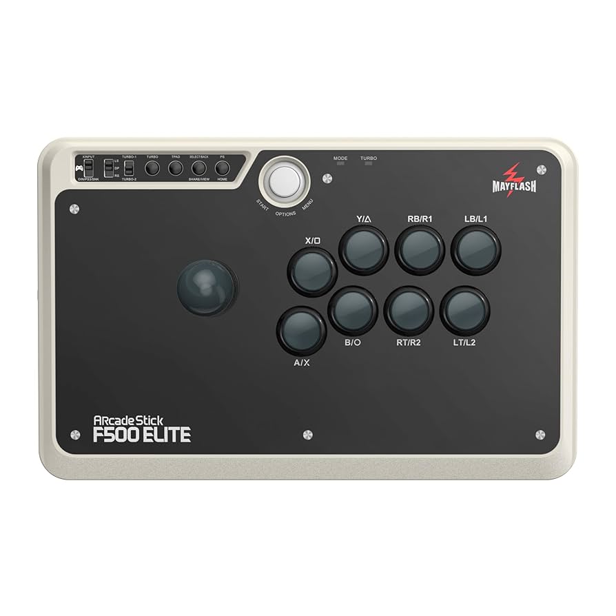 Nintendo Switch Mayflash F500 Elite Arcade Stick May Flash MAYFLASH Arcade Stick F500 Elite with Sanwa