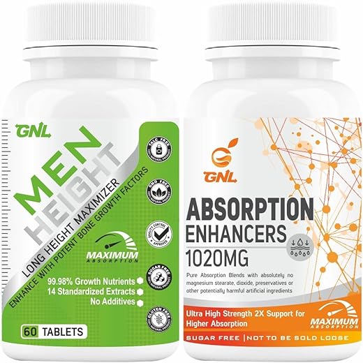 GNL Bone Strong 60 Tablets - 18g
