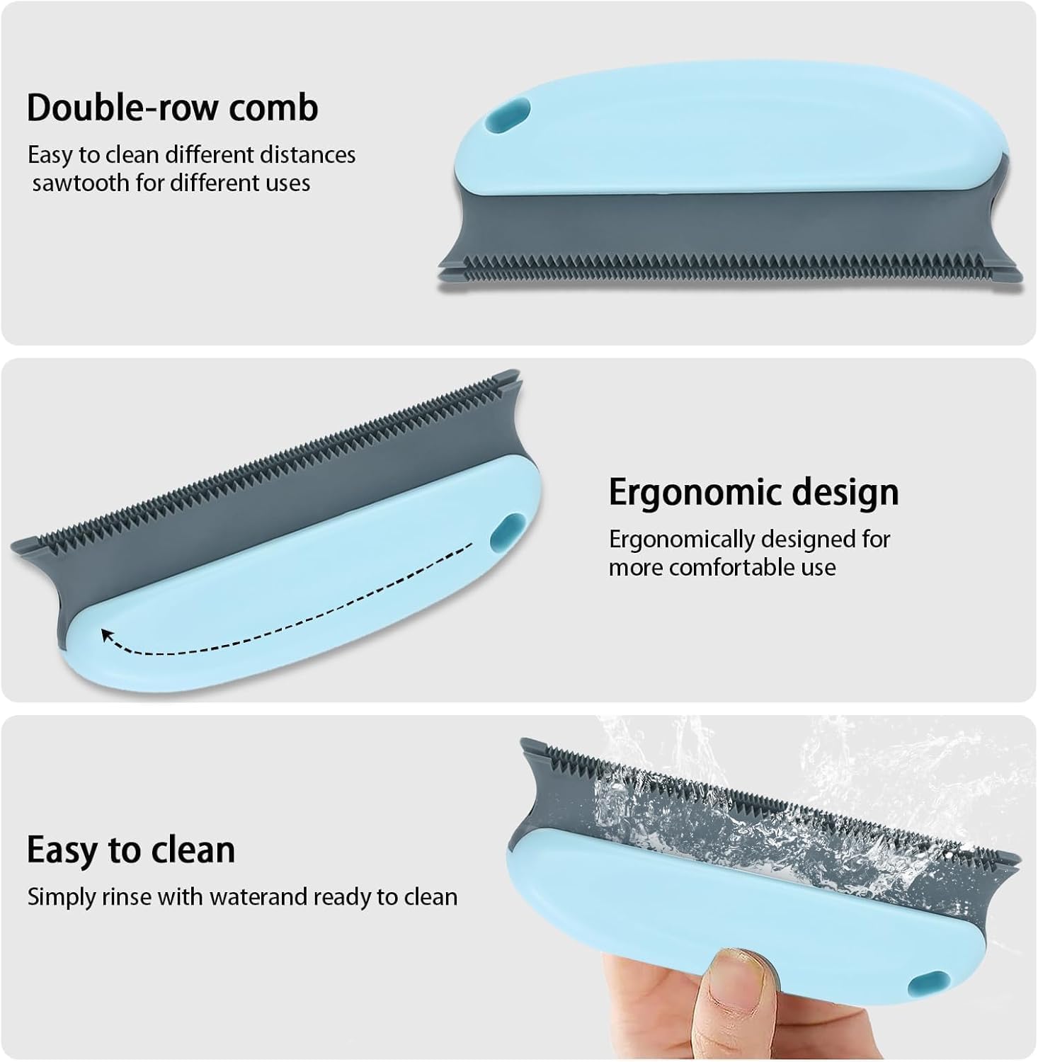 Pet Hair Remover, Portable Dog Cat Hair Remover, Lint Remover, Reusable Pet Hair Removal Tool, Lint Shaver Cleaner Pro - Image 4