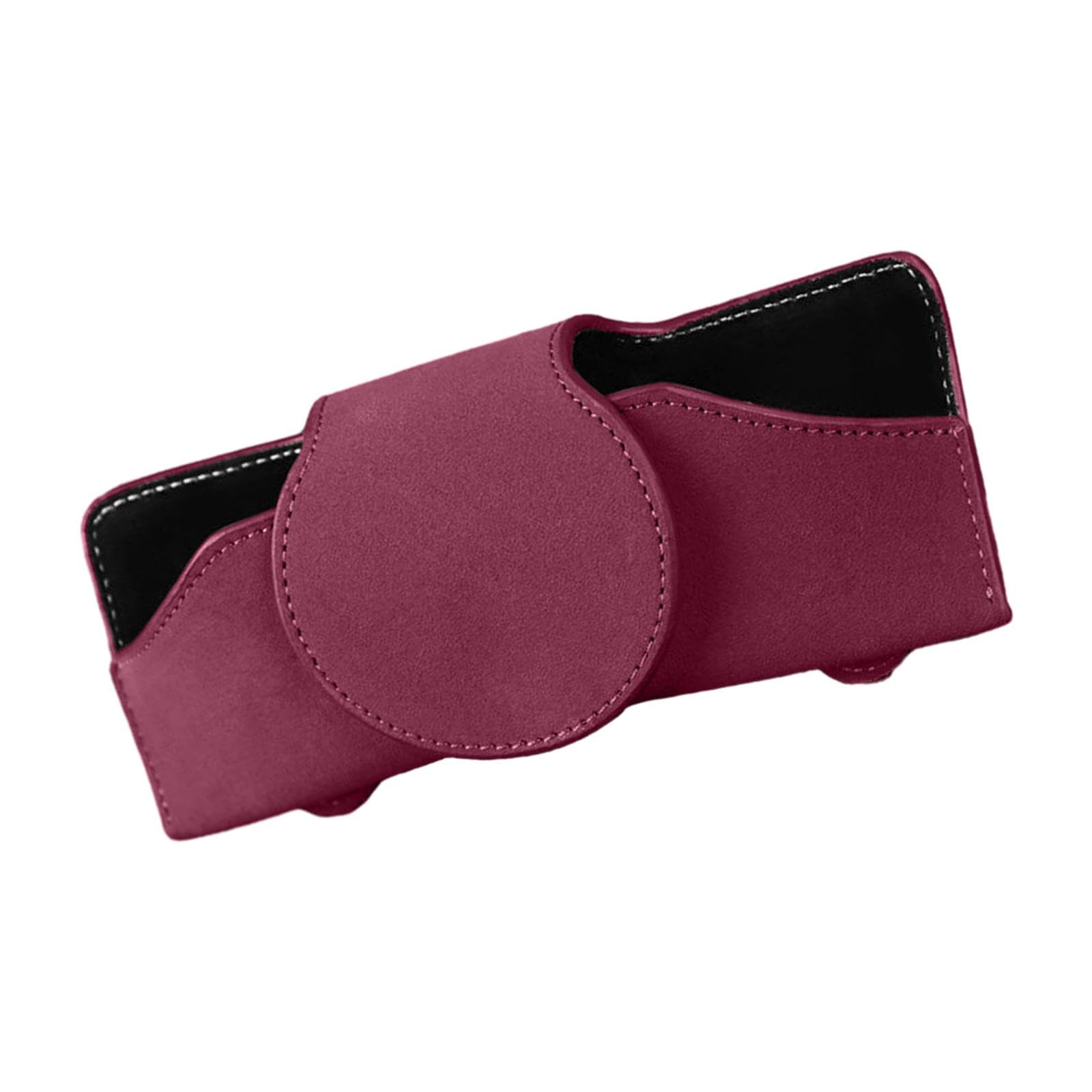 Fashion My Day Sunglasses Holder for Car Sun Visor Durable Travel Document Holder Universal red | Parts & Accessories | Car & Truck Parts | Interior | Seat Covers'-image-8