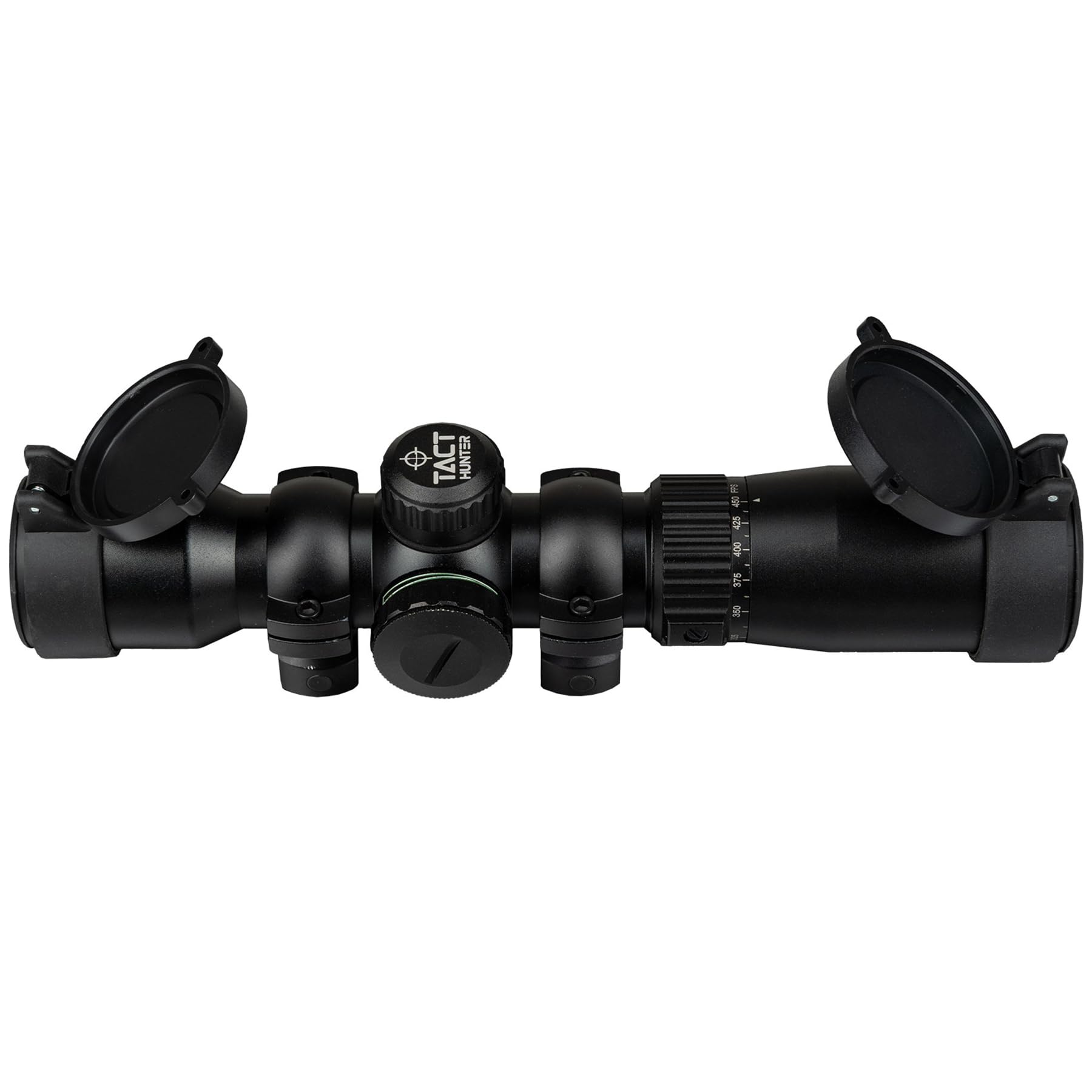 Tact Hunter Crossbow Scope 16245, Illuminated Multi-Plex Reticle & 2X-7X Magnification, A…