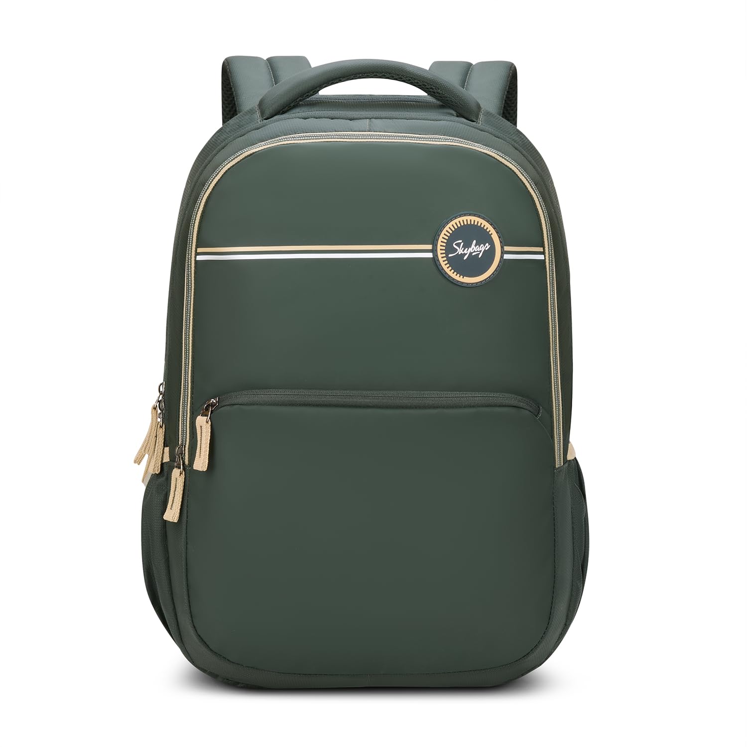 skybags Thrive 17 Inch Compatible Laptop Backpack 30L | 3 Compartments with Quick-Access Front Pocket | Padded Back Panel & Side Bottle Pockets | Office & Travel Backpack for Men & Women-picture-26
