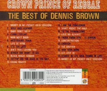 【メガレア】AFRICA AWAITS / DENNIS BROWN Dennis Brown - Africa - YouTube