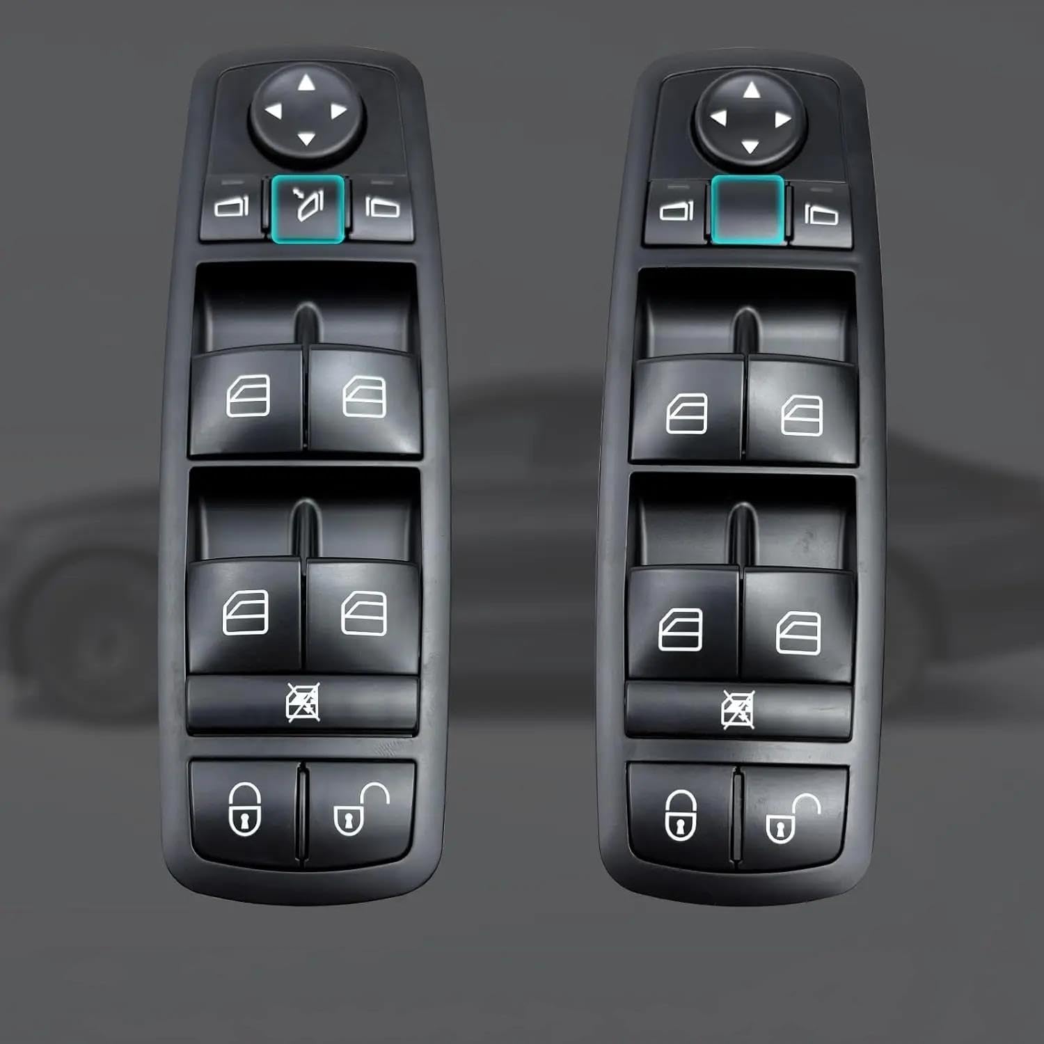 cristal auto Para Benz W169 Una Clase W245 B interruptor