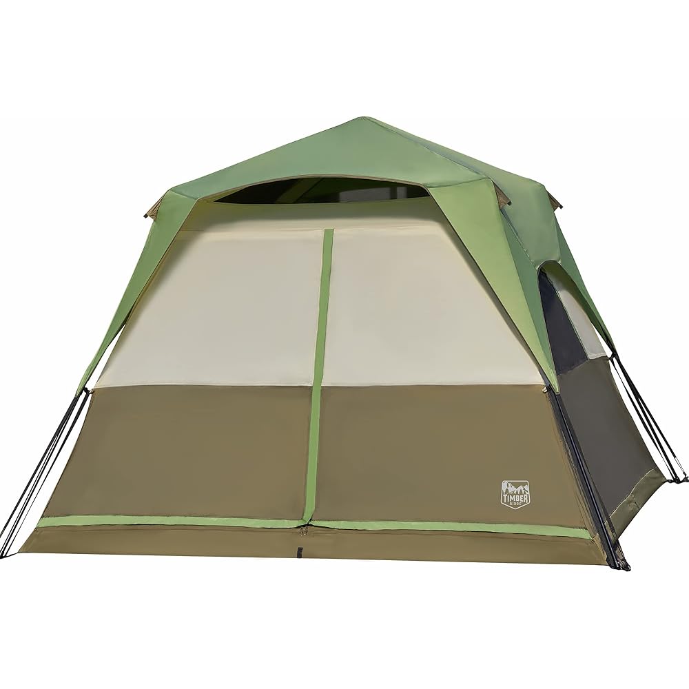 25/mo Finance Timber Ridge 6 Person Instant Cabin Tent, Waterproof