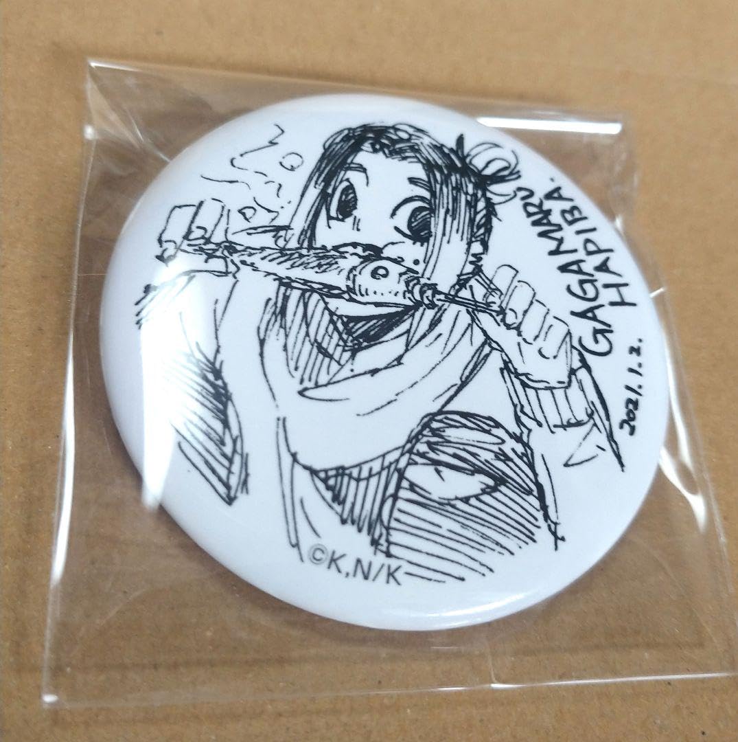 ブルーロック 我牙丸吟 プリカフェ バースデイ バースデー 缶バッジ