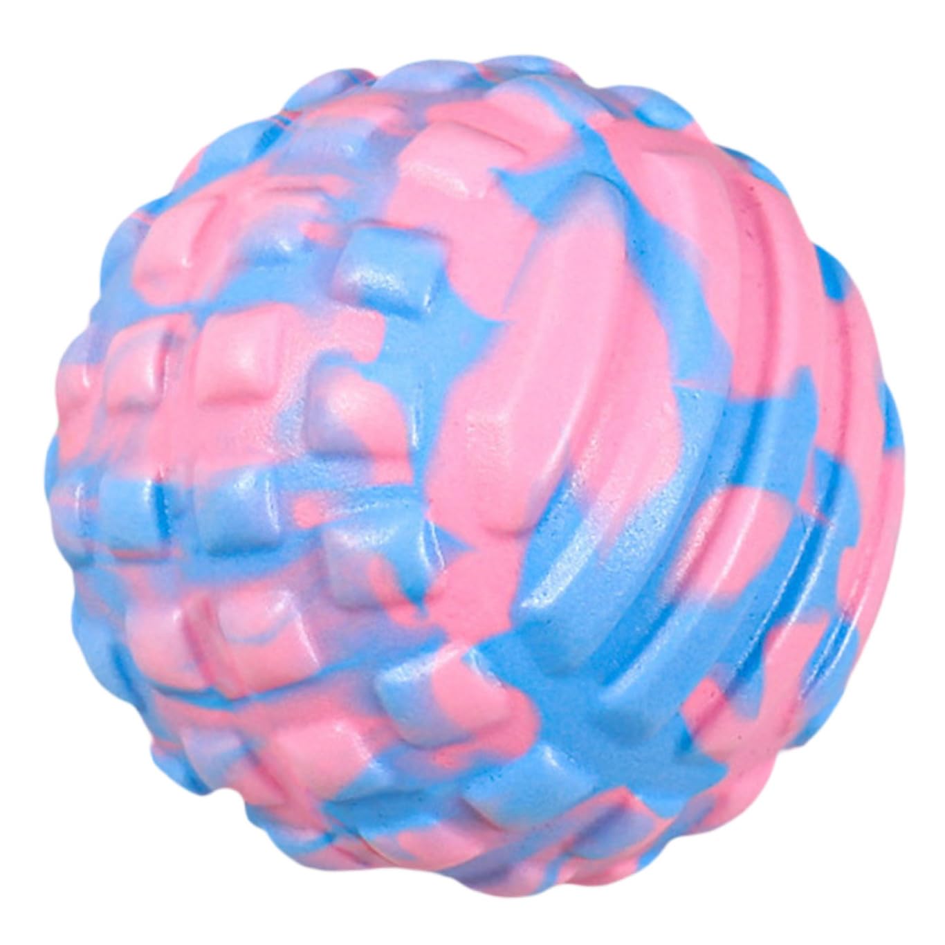 Bola de Masaje Pequeña de Espuma Eva Textura Elástica, Bola de Masaje para Tejido Profundo, Masajeador Manual para Cuello, Espalda y Zona Lumbar, Adecuado para Relajación Muscular
